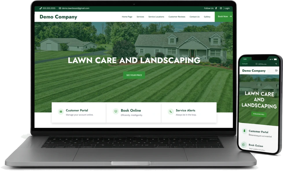 LawnBeast Dashboard